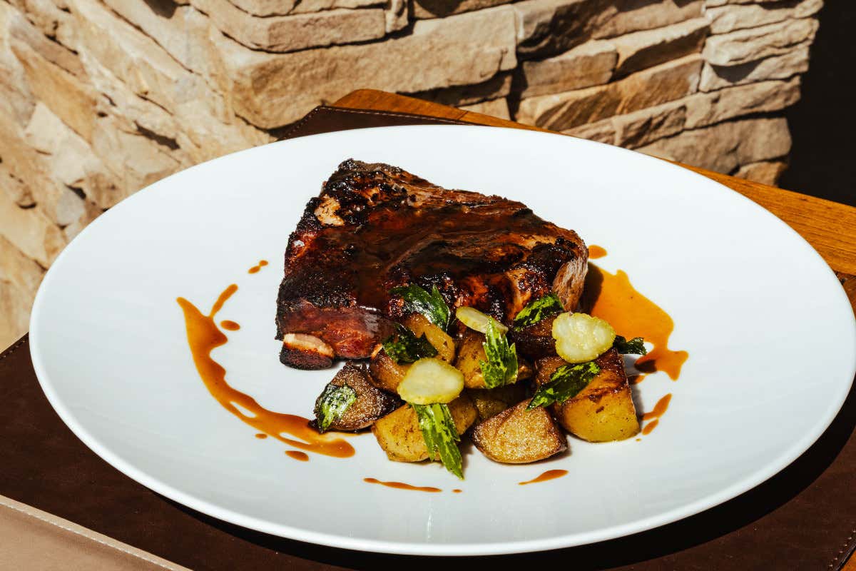 Sapori d'Italia con uno sguardo al futuro: la filosofia gastronomica di Al Gallione