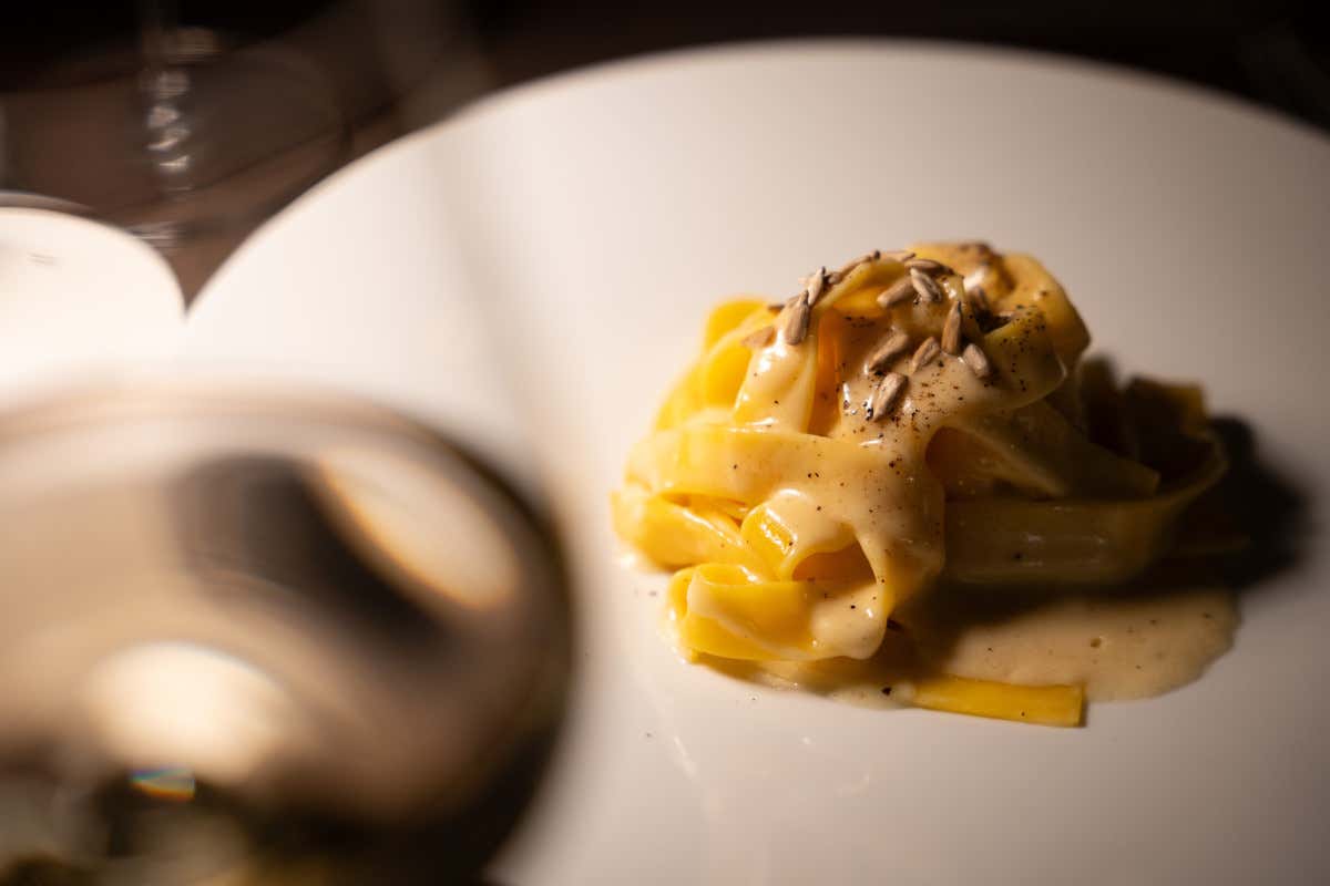 Sapori d'Italia con uno sguardo al futuro: la filosofia gastronomica di Al Gallione