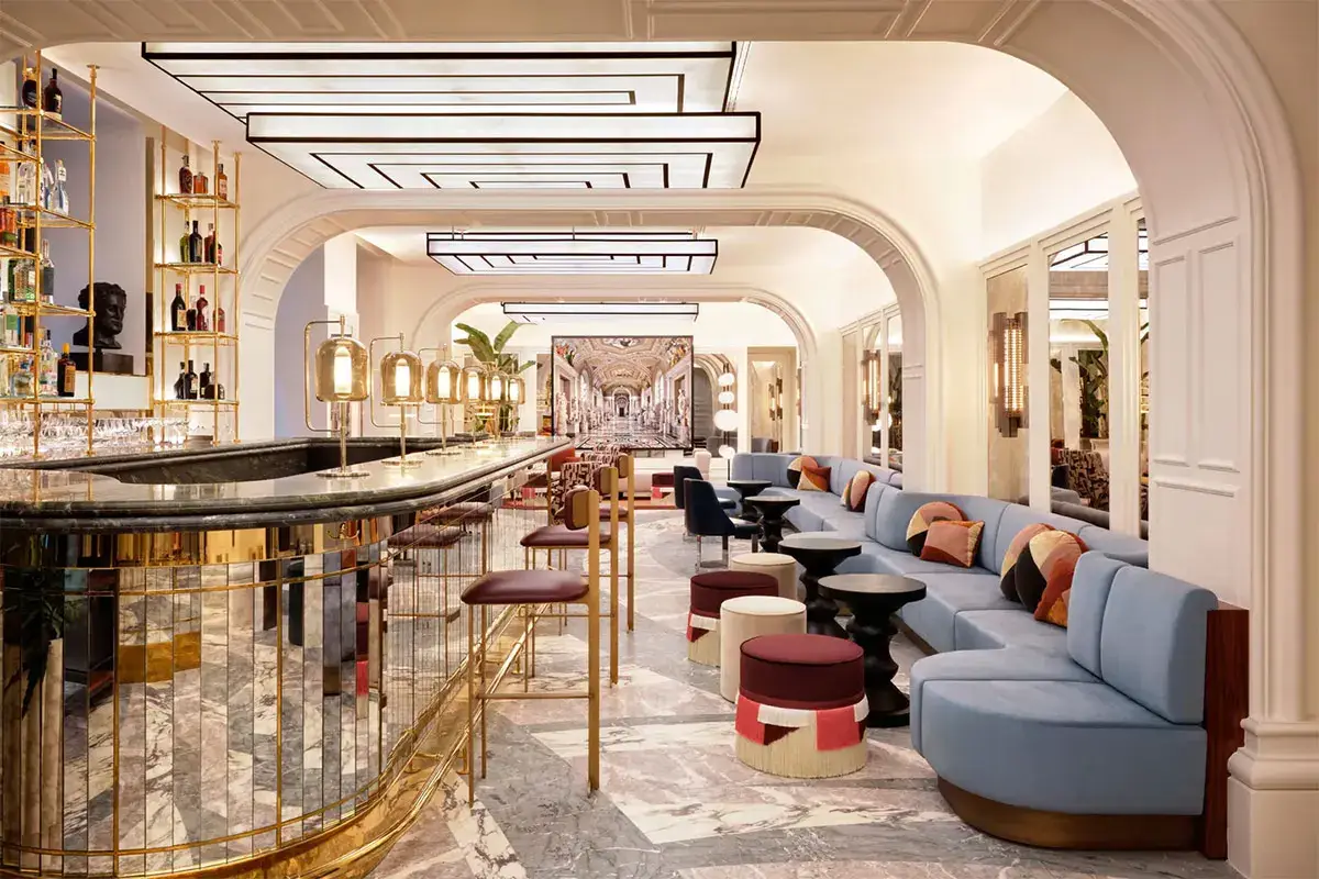 Ciccio Sultano e Fabrizio Fiorani in cucina: Marriott lancia l'hotel W Rome