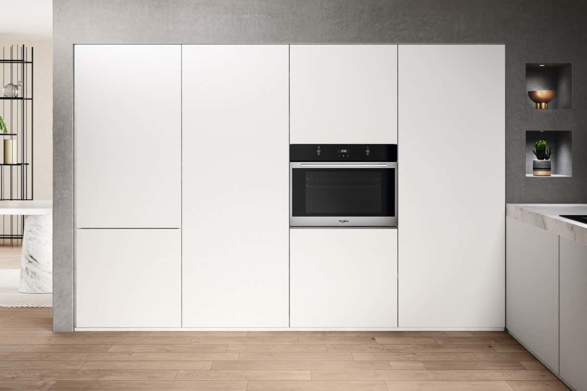 Il forno Space 75 di Whirpool Whirpool: ecco i prodotti di punta del 2022 per la cucina Il forno Space 75 di Whirpool Whirpool: ecco i prodotti di punta del 2022 per la cucina