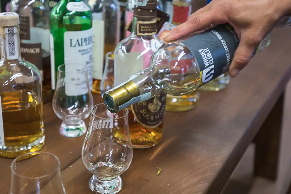 Whisky Club Italia conta circa 16mila membri in tutto il Paese A Como arriva la Whisky Week fra distillati, sigari e cibo