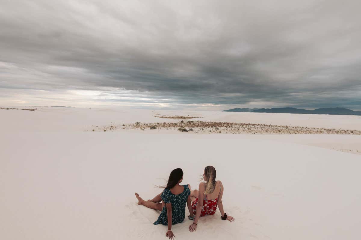 White Sands National Park (foto Brand USA Non solo Yellowstone: ecco sei parchi naturali da scoprire negli USA