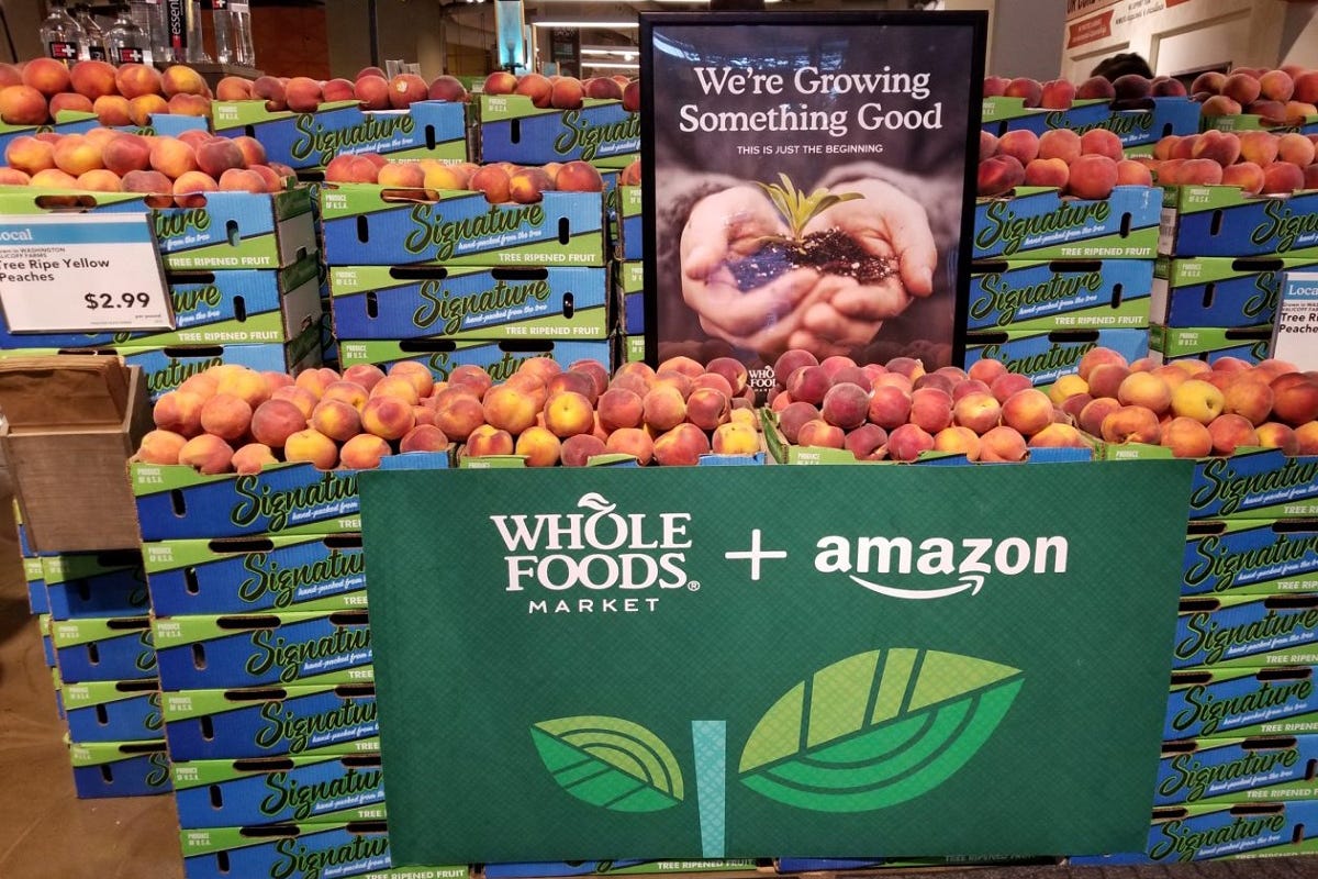 Amazon, apre il negozio dove si paga con il palmo della mano Al Whole Foods di Amazon si paga con il palmo della mano