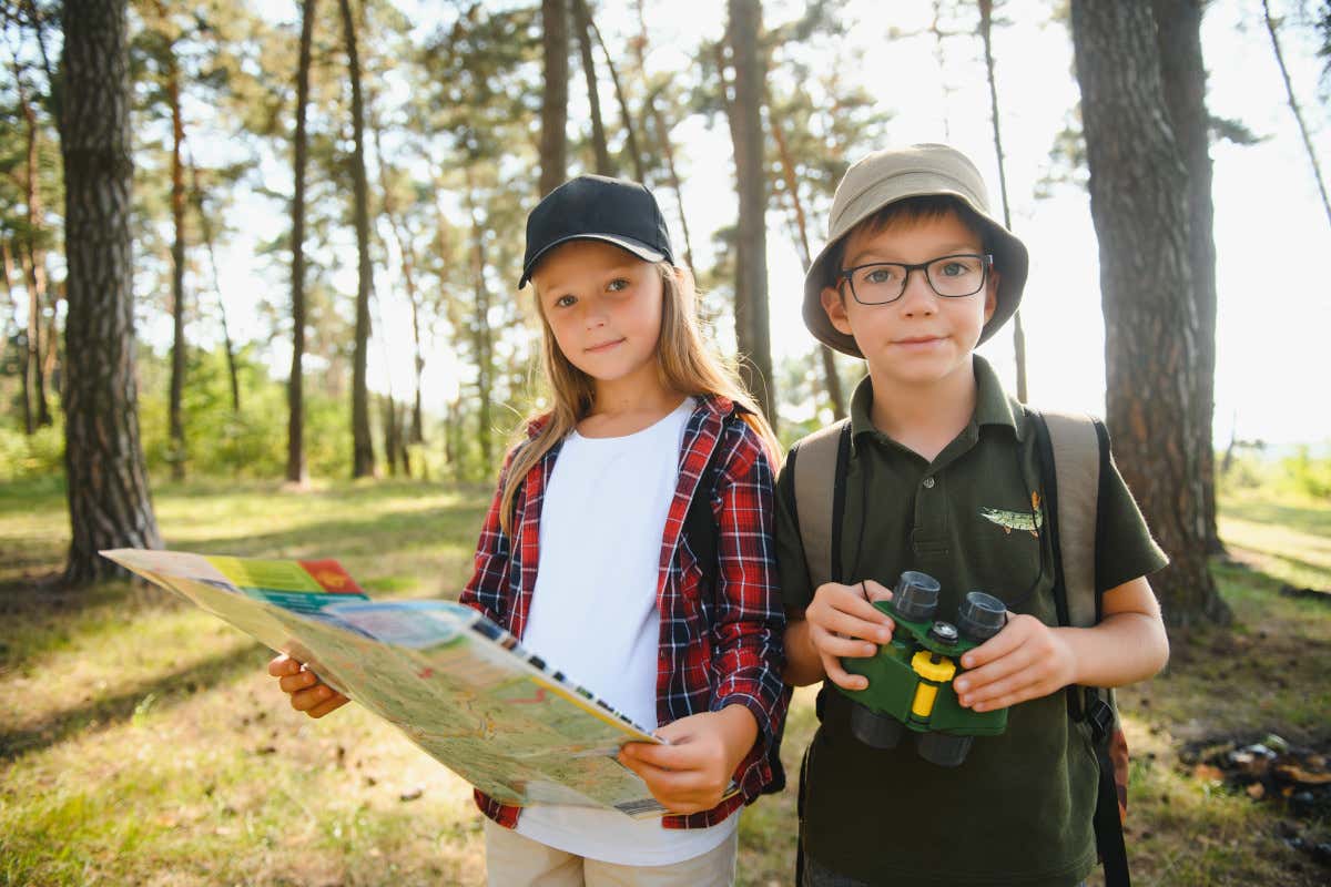 Esperienza in mezzo alla natura per i più piccoli grazie a Insubriparks