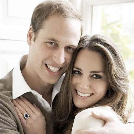 Il principe William e Kate Middleton