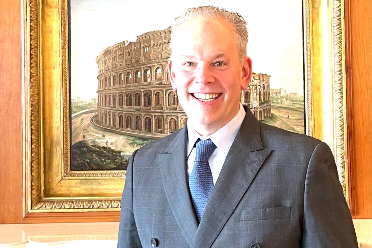 Il Rome Cavalieri, hotel cinque stelle della Capitale, ha un nuovo general manager