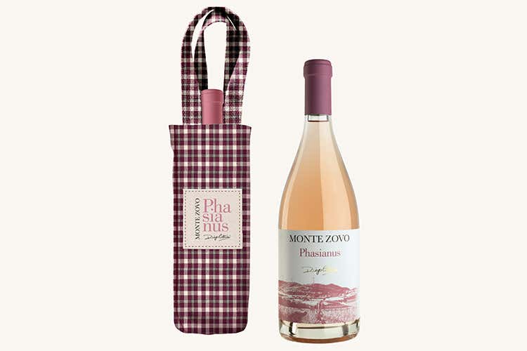 Wine bag Monte Zovo a sostegno delle donne Wine bag Monte Zovo a sostegno delle donne