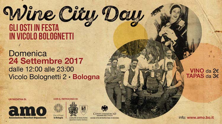 (Wine City Day a Bologna Degustazioni e incontri coi produttori) (Wine City Day a Bologna Degustazioni e incontri coi produttori)
