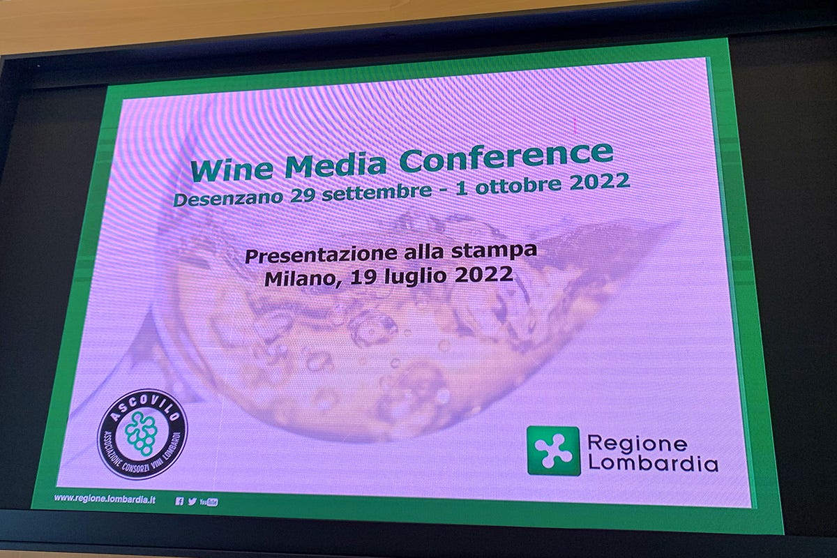 In calendario anche escursioni e e incontri di approfondimento tematici Wine Media Conference per la prima volta in Europa: in Lombardia