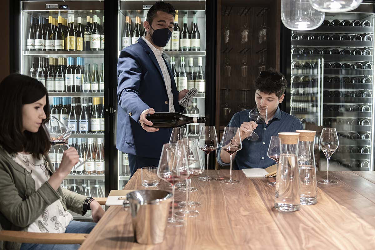 Wine tasting Tra lusso e sostenibilità: ecco il nuovo Casa di Langa