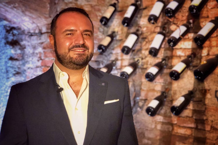 Federico Gordini (Con la Wine Week Milano torna capitale del vino)