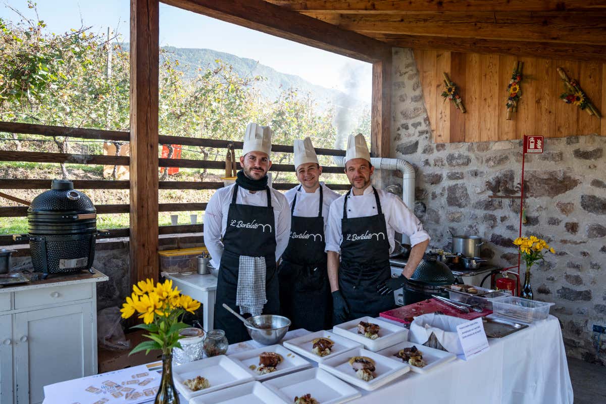 Wine Trekking Gourmet in Val di Cembra insieme a DoloViniMiti