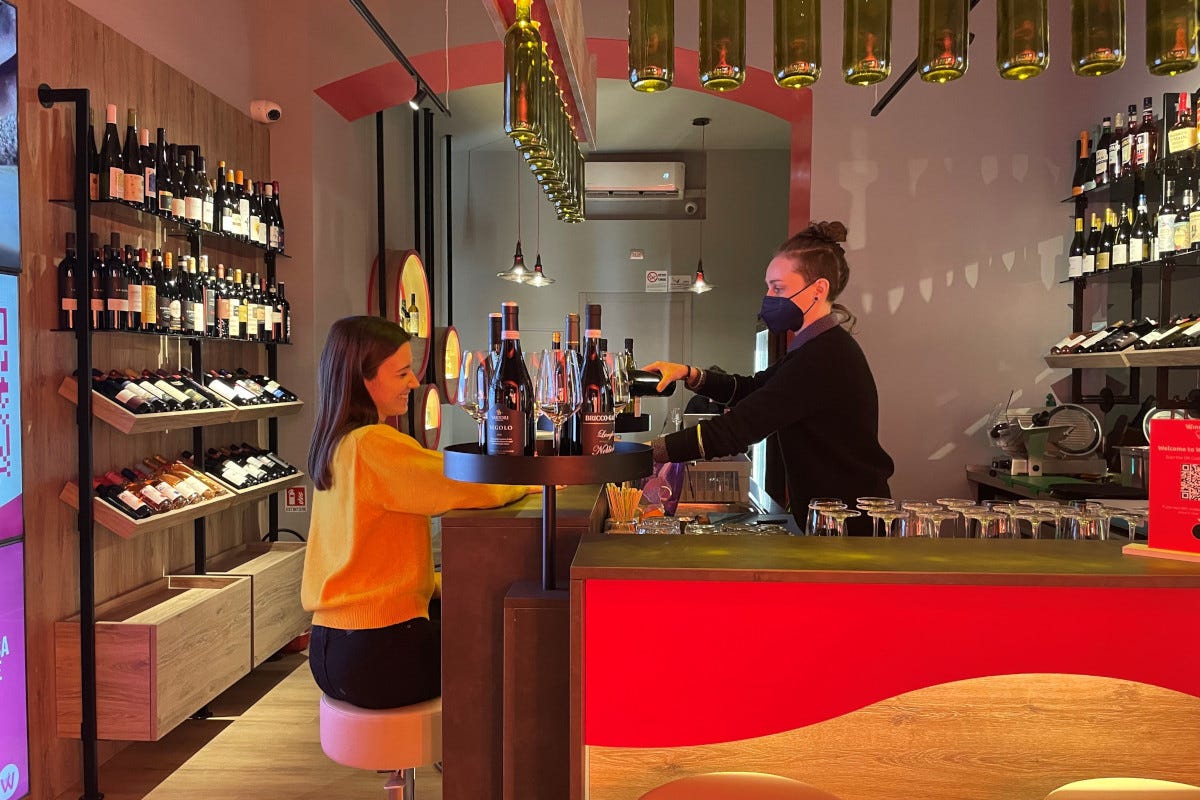 A Milano c'è il primo Wine Bar digitale: è Winelivery PoP in Porta Ticinese