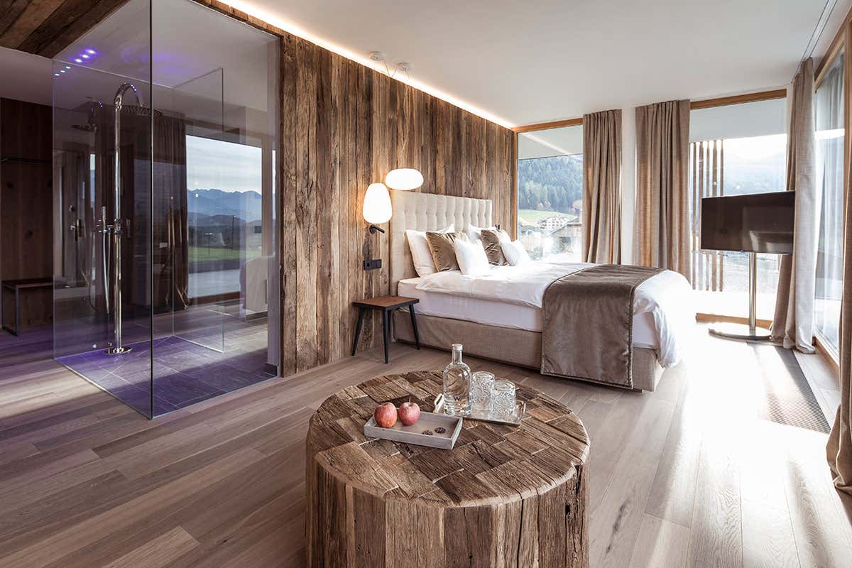 Suite dell'Hotel Winkler Con l&rsquo;offerta &ldquo;Winter Special&rdquo;, una notte gratuita a Plan de Corones