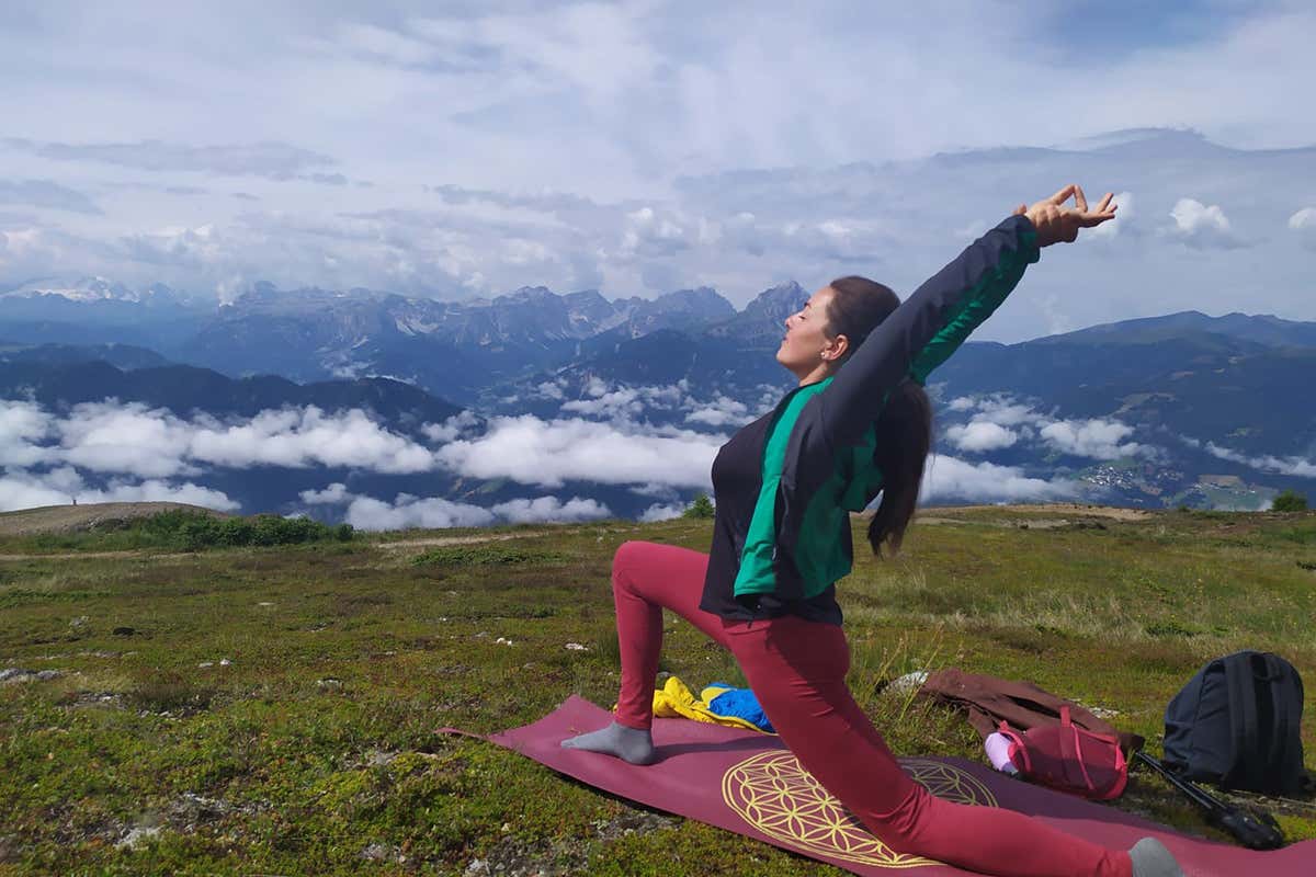 I Winklerhotels e gli insegnanti di hatha, restorative, vinyasa e chakra yoga Giornata internazionale dello yoga: ecco gli hotel in cui praticare