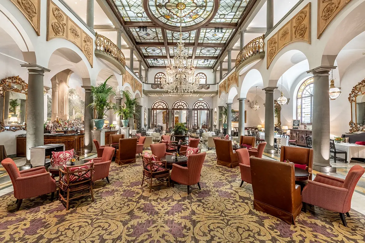 Winter Garden Restaurant Il ''Giardino inverno'' del The St. Regis Florence tra cucina toscana e&hellip; cacao