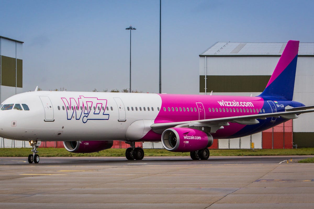 Wizz Air cresce ancora: otto nuove rotte dall'Italia all'Arabia Saudita