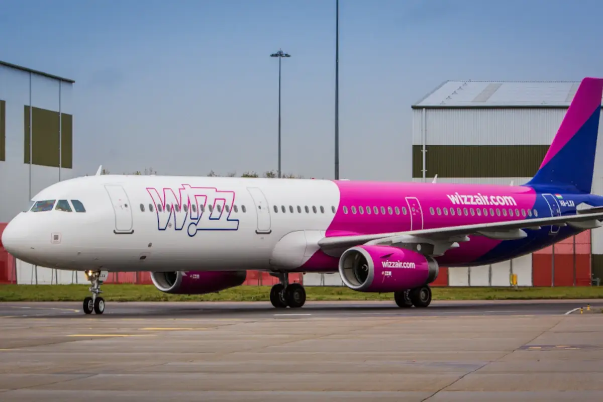 Wizz Air, nuove rotte dall'Italia verso Grecia e Germania