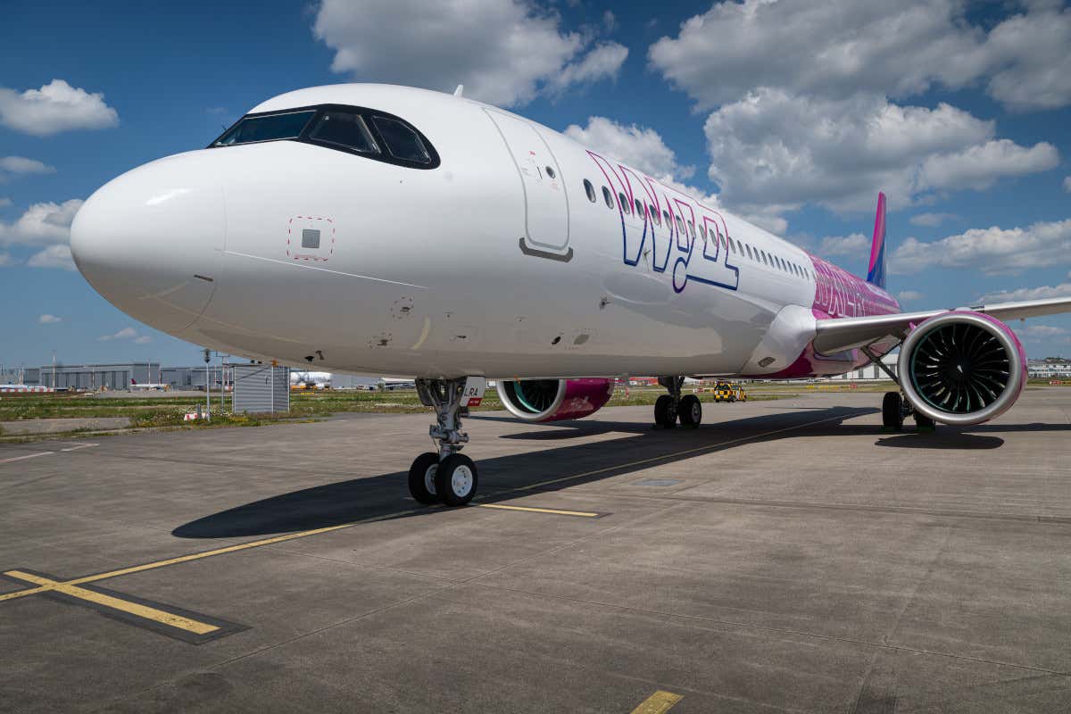 Wizz Air lancia il primo Airbus A321XLR: via ai voli intercontinentali low-cost Wizz Air lancia il primo Airbus A321XLR: via ai voli intercontinentali low-cost