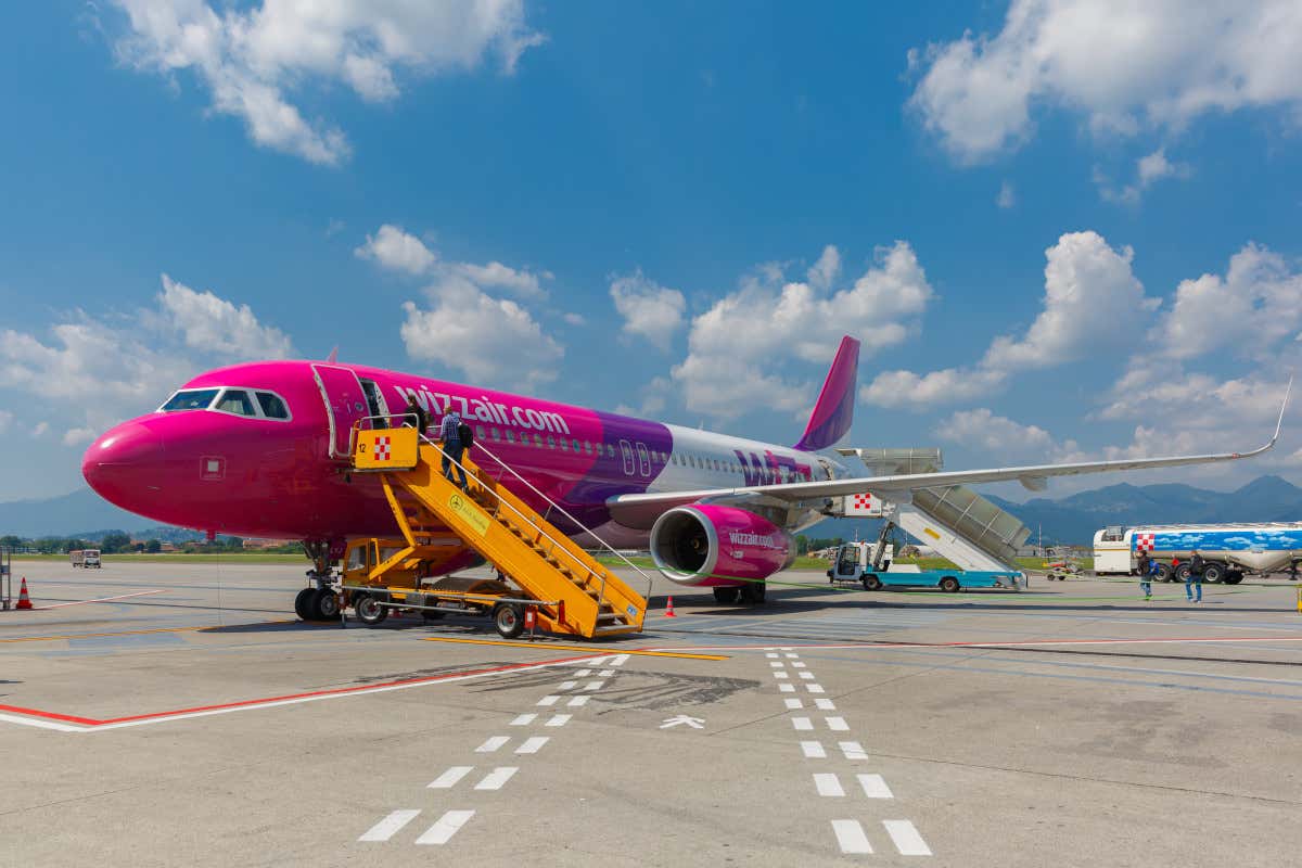 Traffico record e nuove rotte europee: Wizz Air punta su Orio al Serio