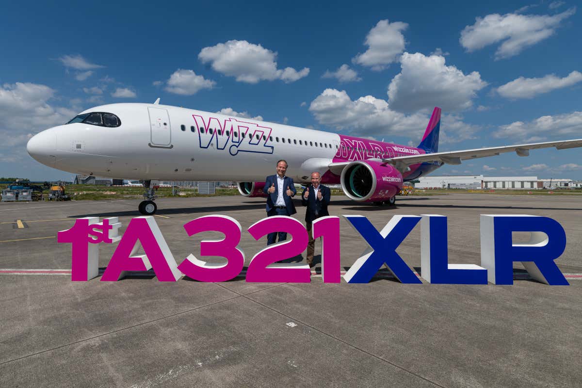 Wizz Air lancia il primo Airbus A321XLR: via ai voli intercontinentali low-cost Wizz Air lancia il primo Airbus A321XLR: via ai voli intercontinentali low-cost