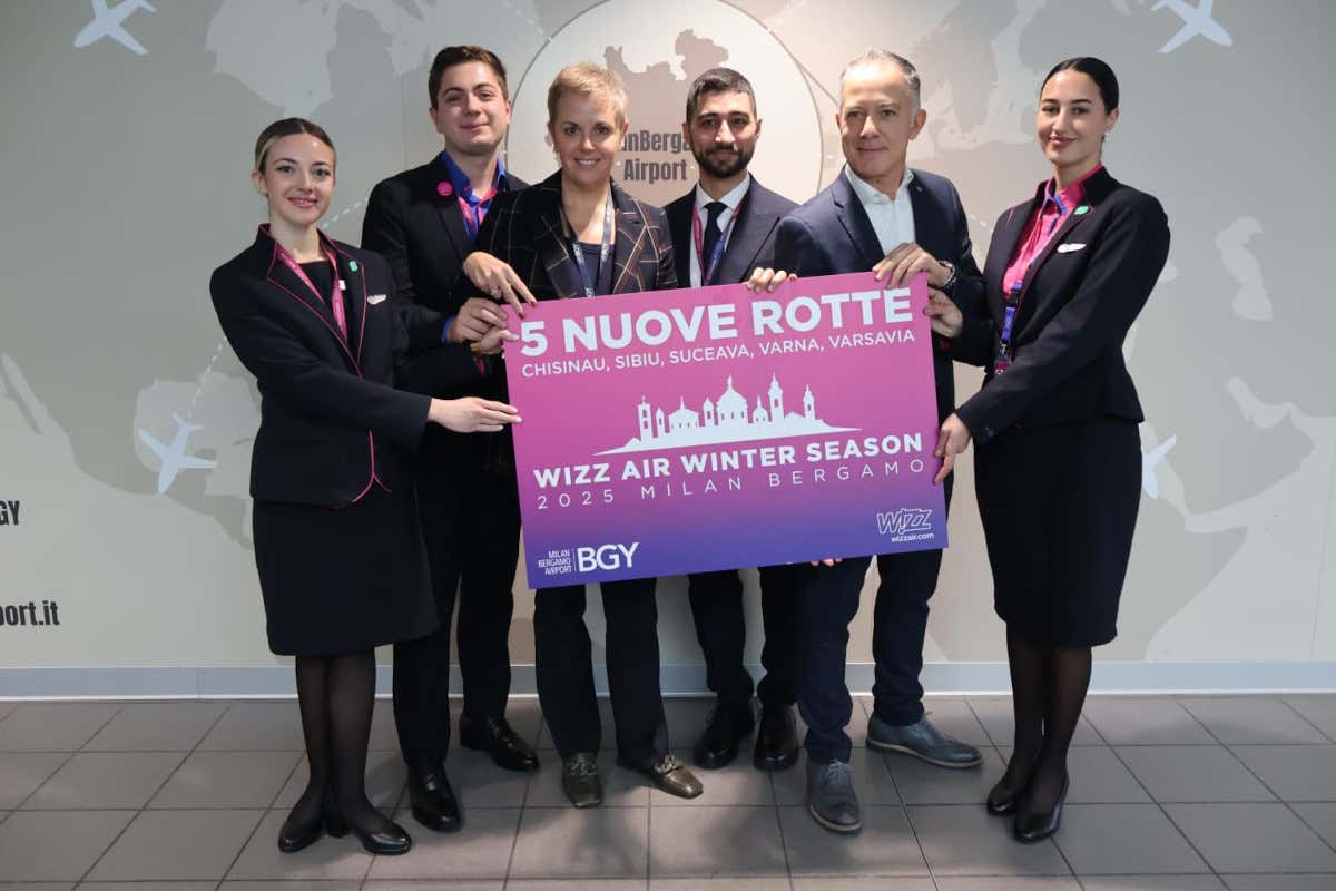 Traffico record e nuove rotte europee: Wizz Air punta su Orio al Serio