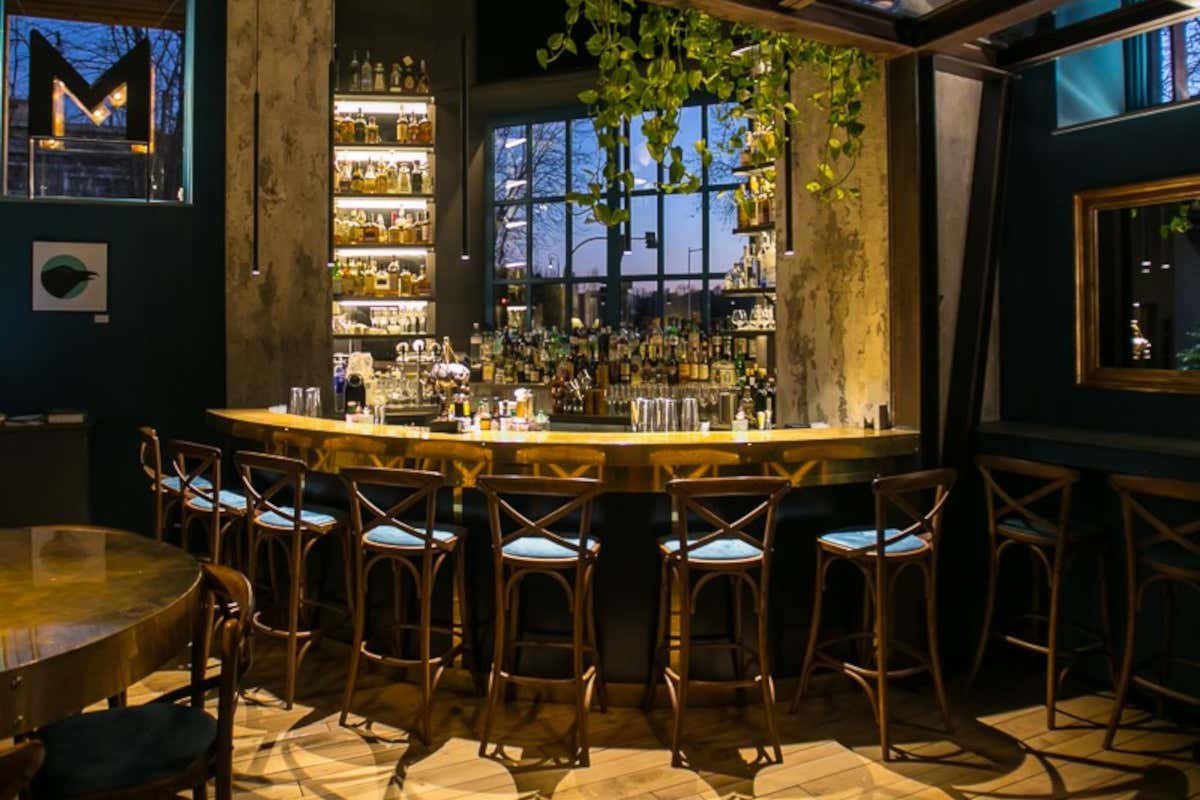 Il Metropolita (foto Alberto Blasetti) Viaggio a Roma per scoprire l&rsquo;aperitivo, rito italiano che ha conquistato il mondo