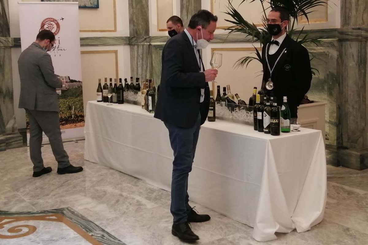 Parte da Roma il World tour del Gavi, il grande bianco piemontese