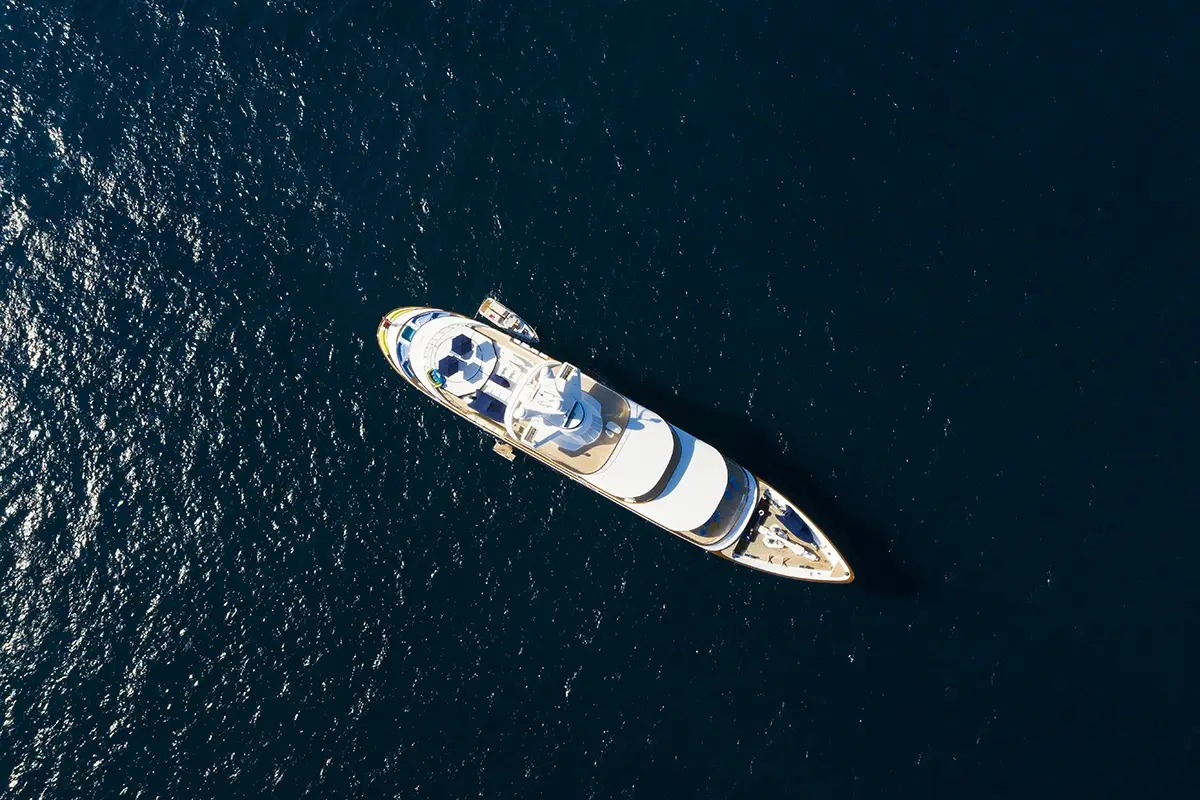 In Italia attraccano i super yacht Dove attraccano i super yacht? L&rsquo;Italia in testa alla classifica