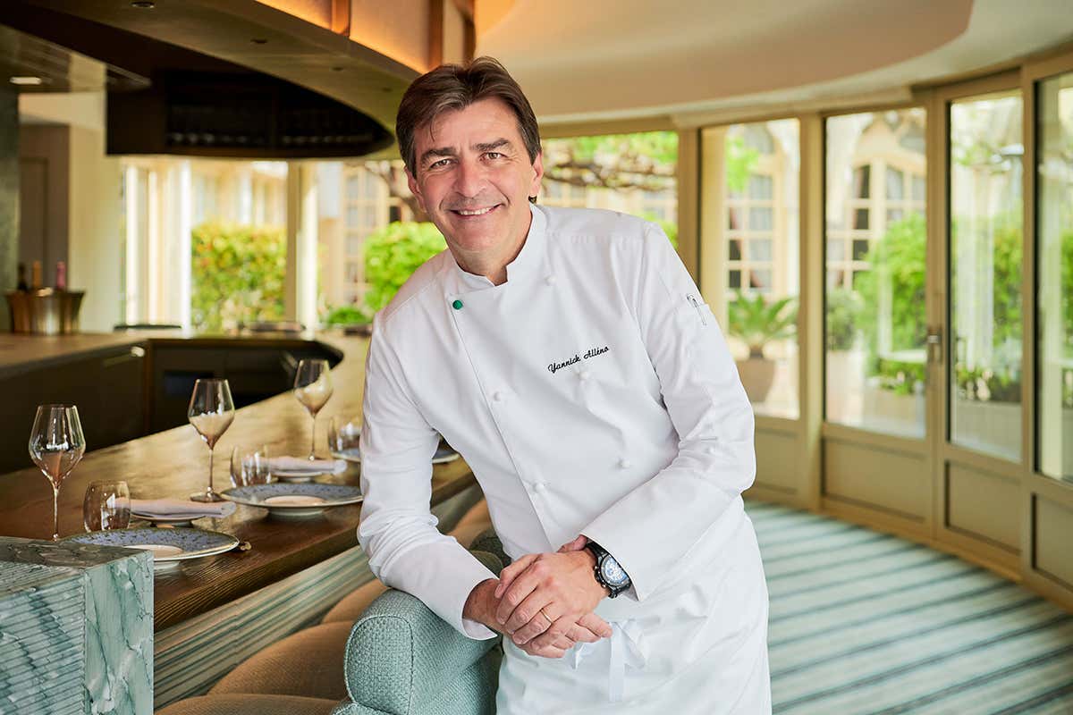 Yannick Alléno Alla scoperta delle mille anime di Monte Carlo