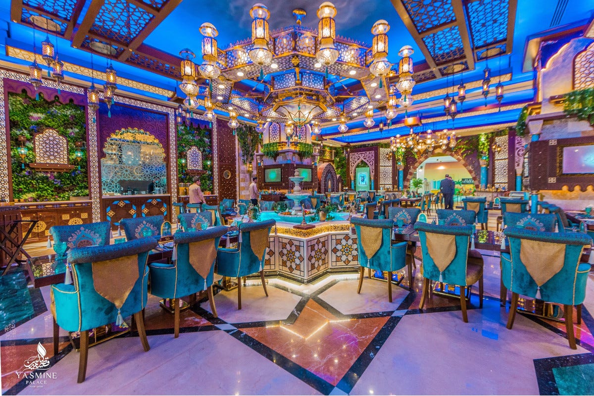 Yasmine Palace a Doha Qatar da scoprire: una vacanza tra natura tradizioni e divertimento