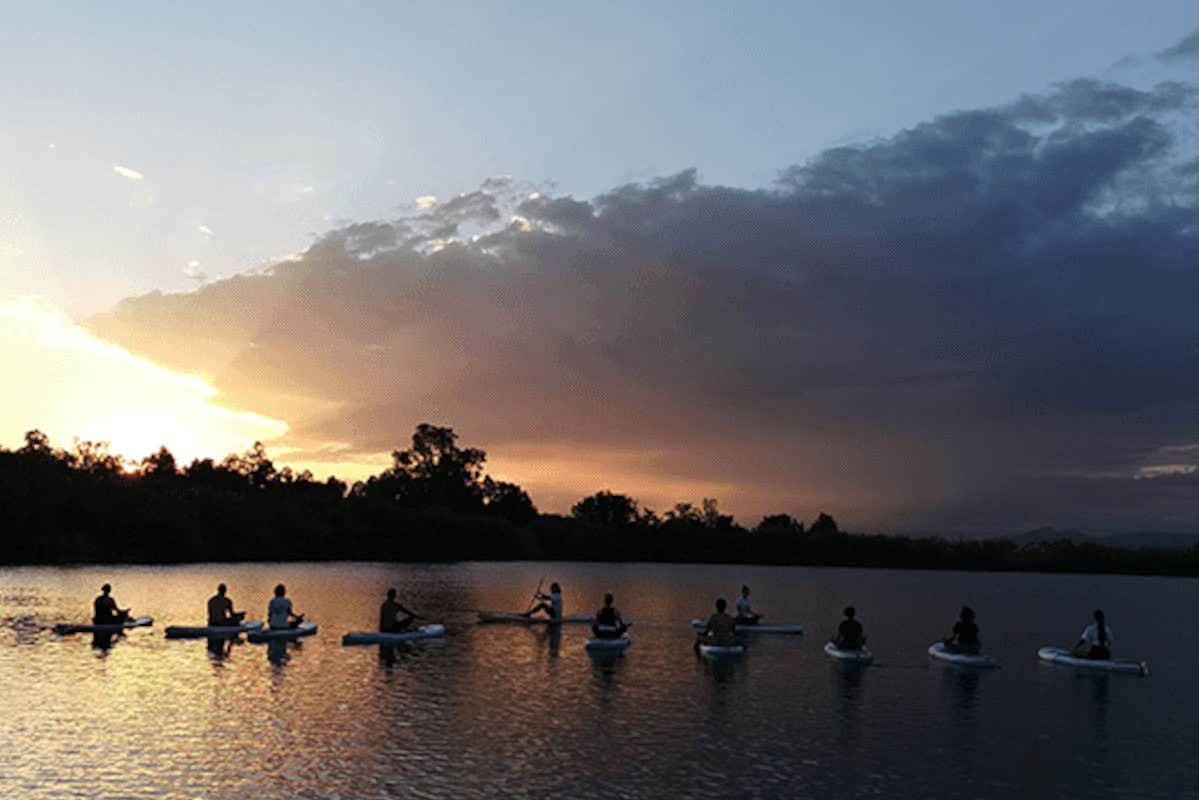 Yoga made in Italy Lo yoga di fronte all’acqua: ecco i resort più esclusivi