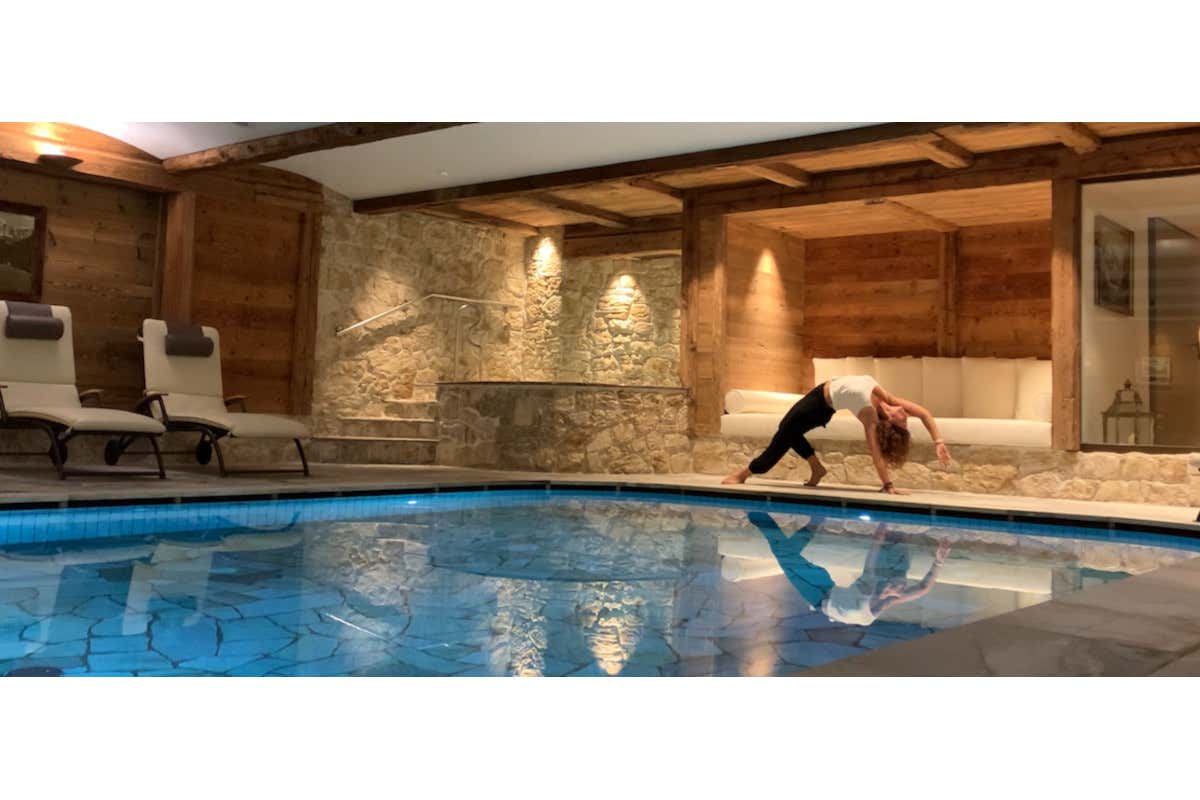 All'Hotel Tyrol per scoprire i benefici della water therapy 