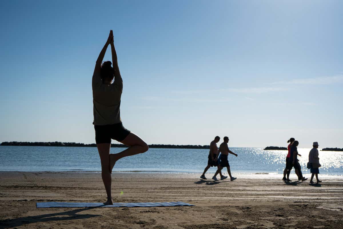 Dall'Alto Adige alla Sicilia lo yoga conquista gli hotel Dall'Alto Adige alla Sicilia lo yoga conquista gli hotel