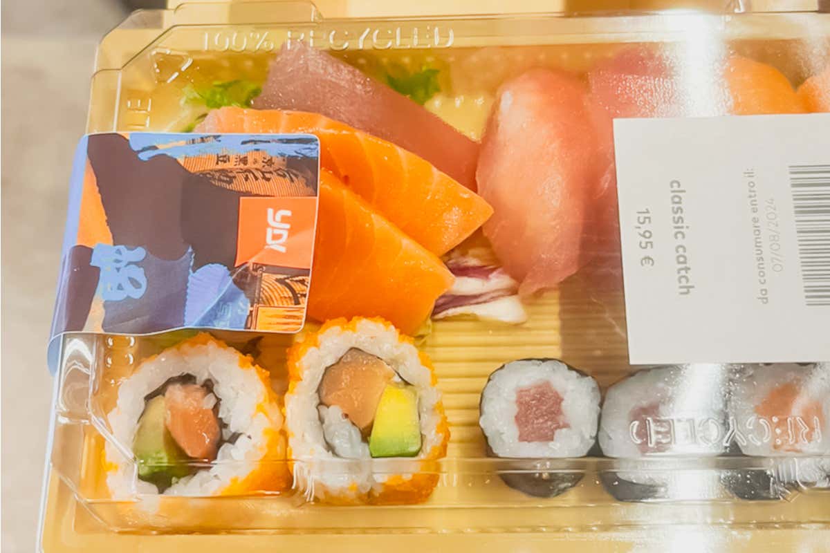 Yo! Sushi sbarca a Roma Termini: è il primo ristorante della catena in Italia Yo! Sushi sbarca a Roma Termini: è il primo ristorante della catena in Italia