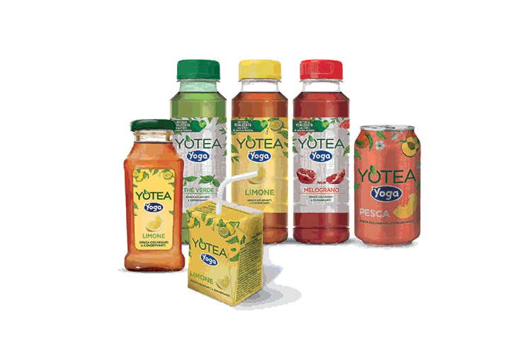 Pack eco per i té freddi Yotea La sostenibilità di Conserve Italia Pack eco per i té freddi Yotea La sostenibilità di Conserve Italia