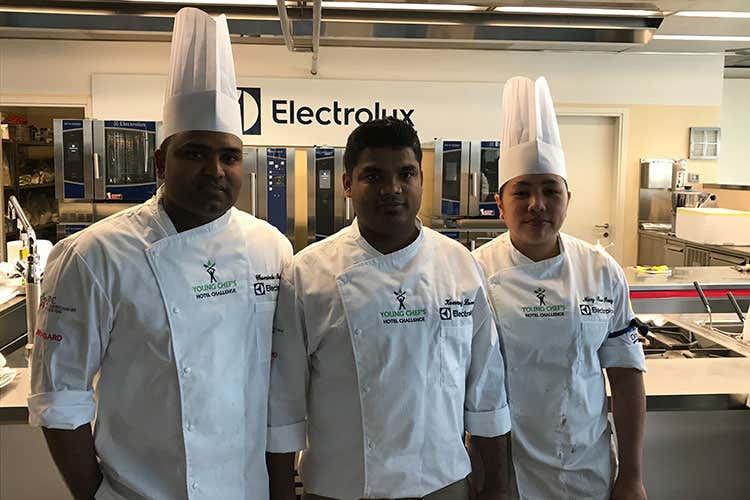 (Young Chef's Hotel Challenge Vince il corretto utilizzo delle attrezzature)