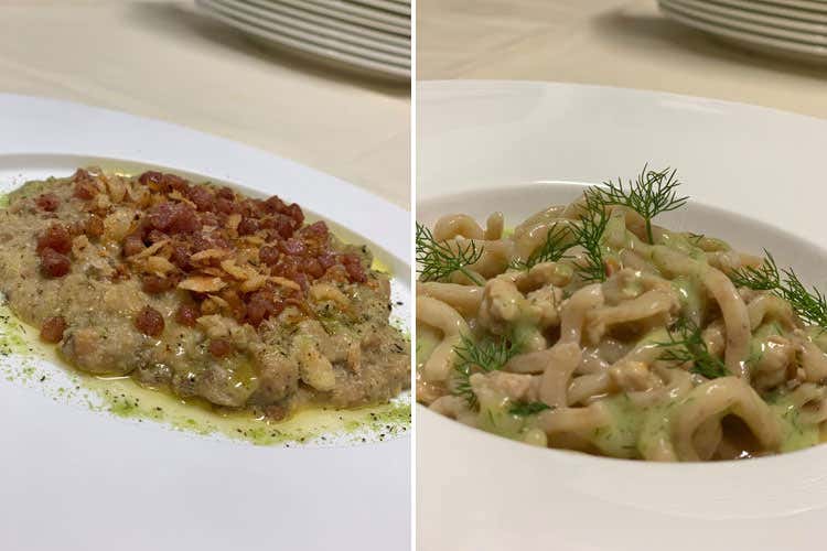 La polentina e le pincinelle (Le Marche secondo Montersino Una serata al Marchese del Grillo)