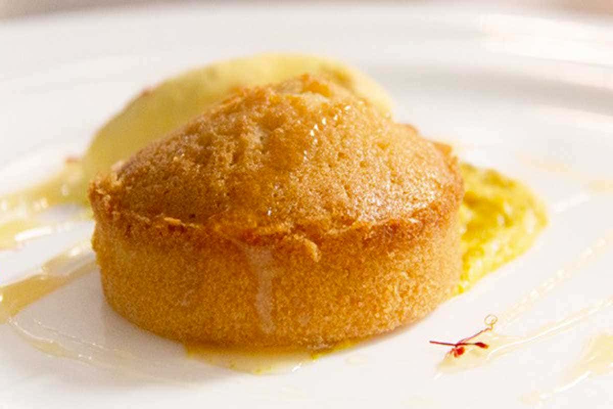 Lo zafferano dei Monti Sibillini &quote;Dalla Vigna alla tavola&quote; fa tappa ai Due Cigni di Rosaria Morganti