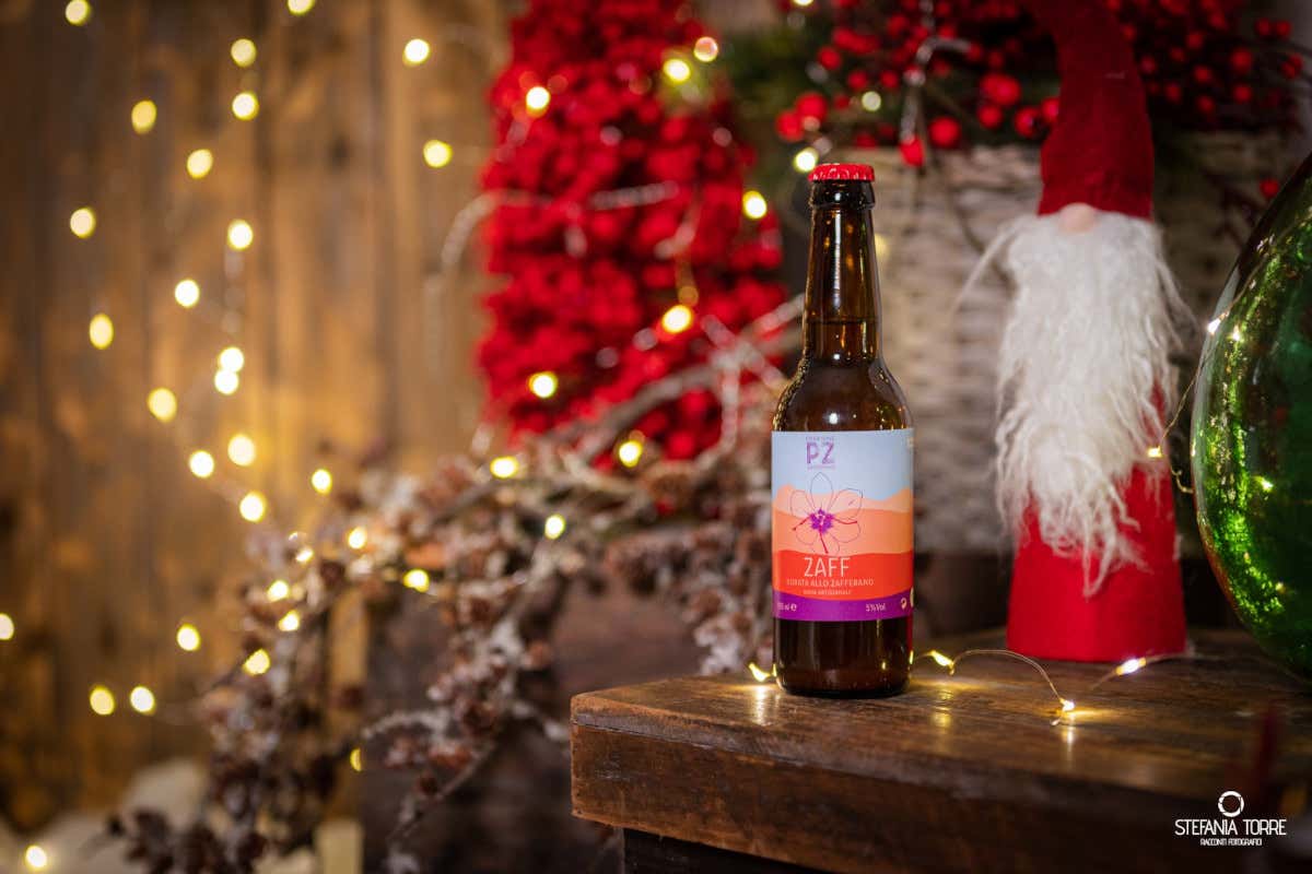 La birra allo zafferano Viaggio alla scoperta dello zafferano “Made in Basilicata”