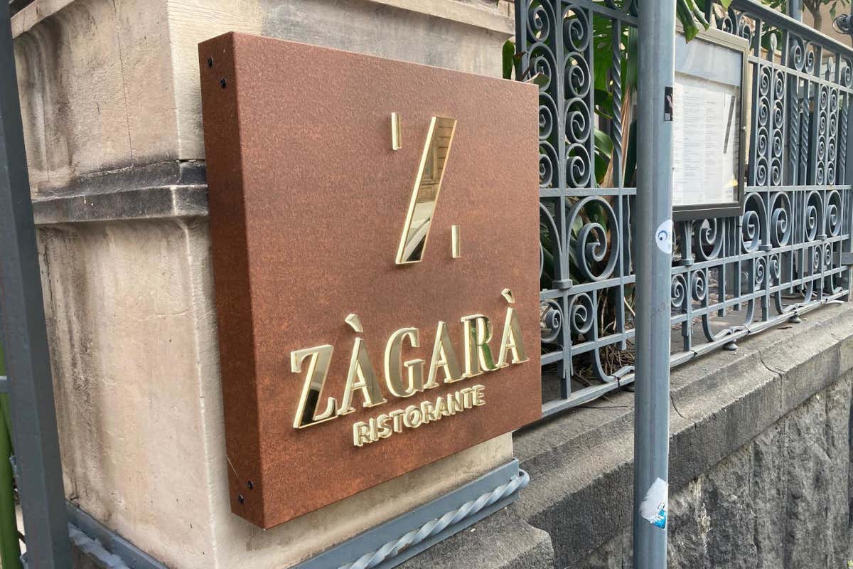 L’insegna di Zàgarà