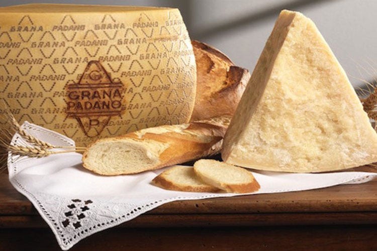 Il Grana Padano è la Dop più consumata al mondo - Grana Padano, il nuovo corso parte da scuole, ristoranti ed export