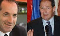Da sinistra Luca Zaia e Giancarlo Galan