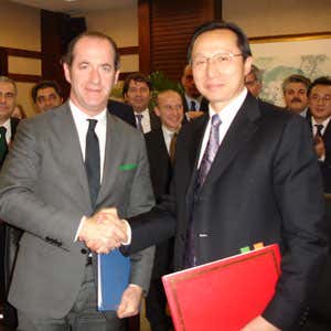 Luca Zaia e Han Changfu