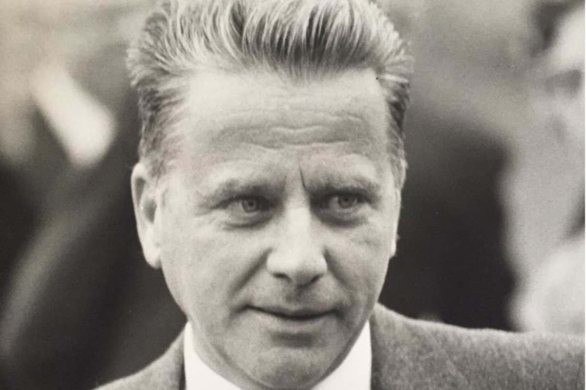 Antonio Zanetti da giovane Si è spento Antonio Zanetti, l'industria lattiero casearia è in lutto