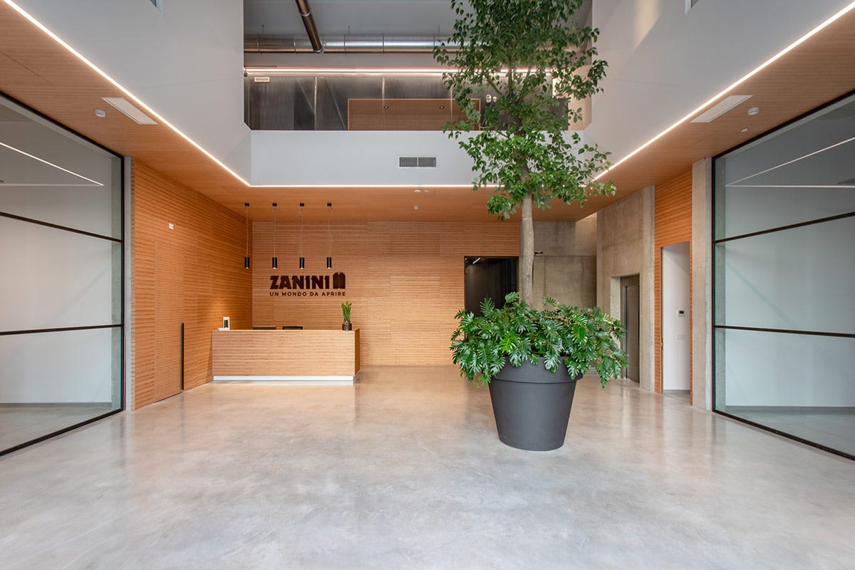 Centro espositivo Zanini a Verona Zanini, all’avanguardia nelle soluzioni di arredo per gli hotel