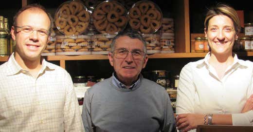 Nicola Zanini, Giulio Signorelli e Daniela Zanini Nicola Zanini, Giulio Signorelli e Daniela Zanini