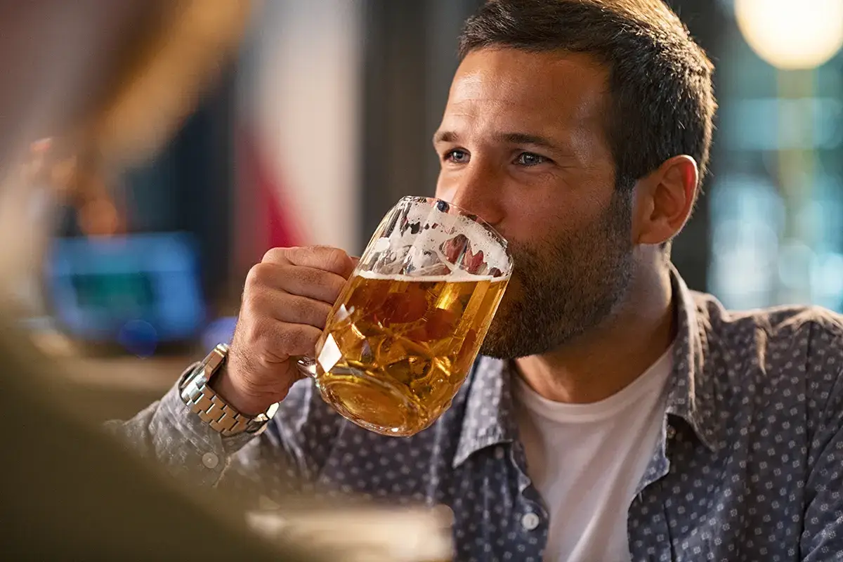 Chi beve birra ha il doppio delle probabilit&agrave; di essere punto