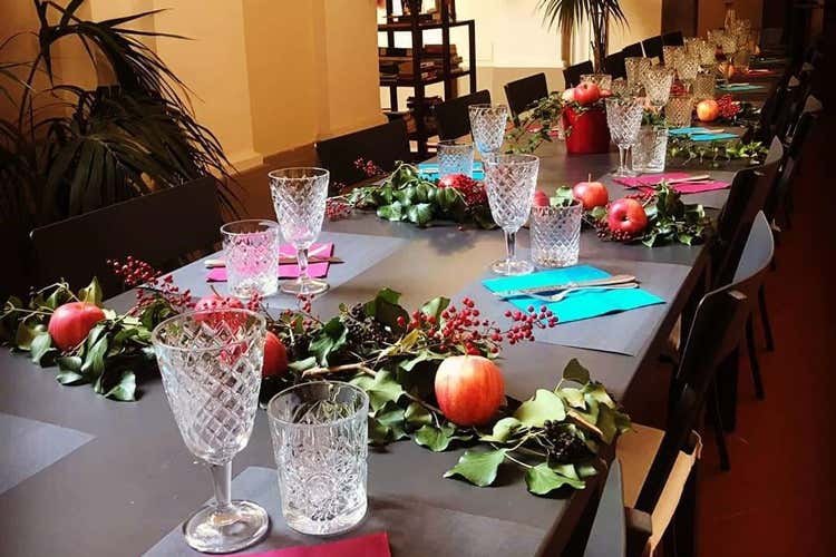 L'interno del locale (La tea room di Zeffirelli Un salotto di casa a Firenze)