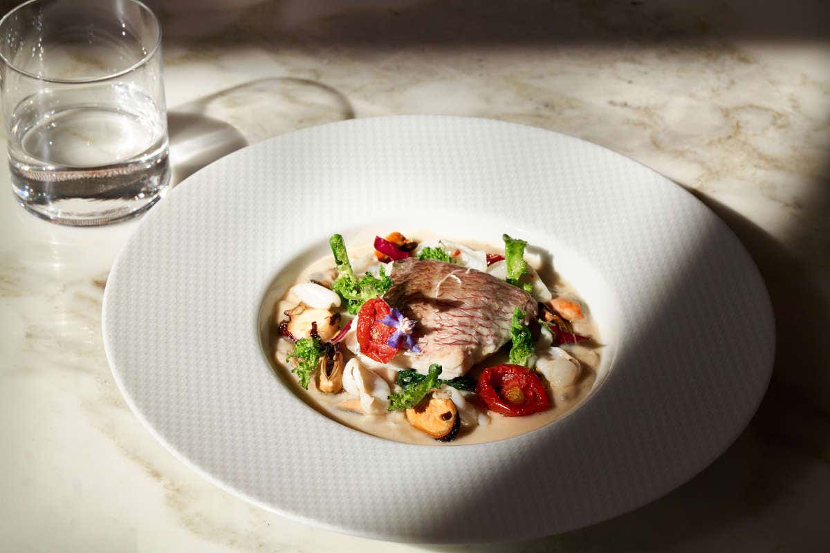 Four Seasons, viaggio culinario tra l'eleganza fiorentina e l'innovazione milanese